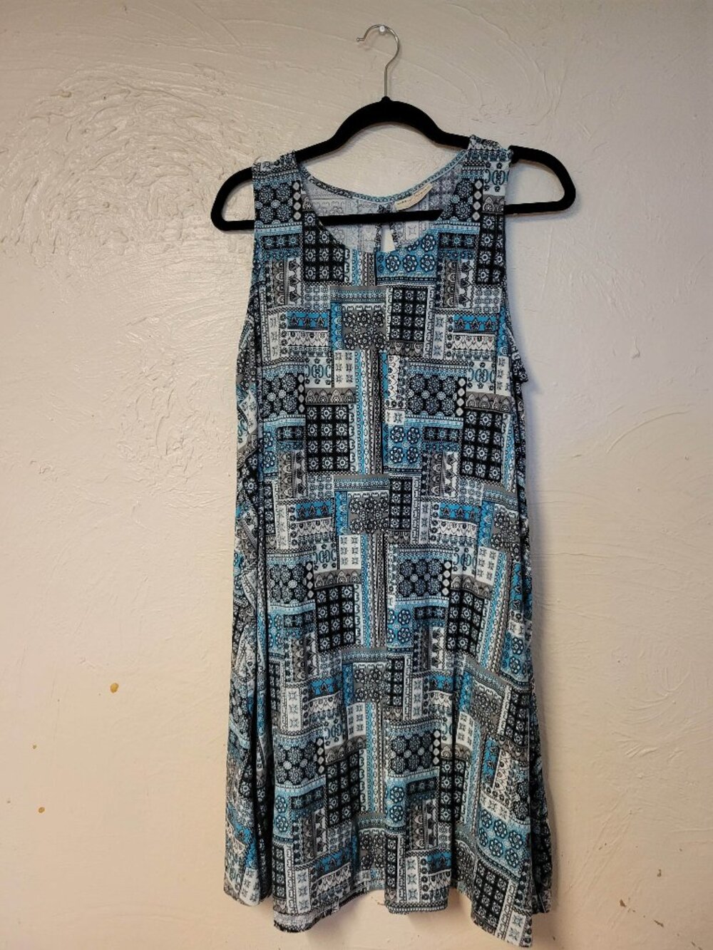 Bobbie Brooks Plus 1 XL Short Tank Top Dress #162